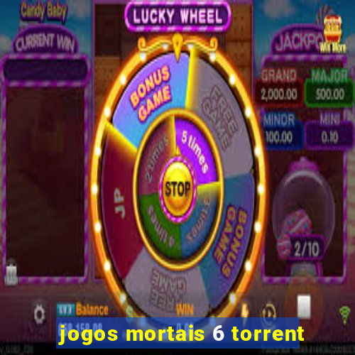 jogos mortais 6 torrent